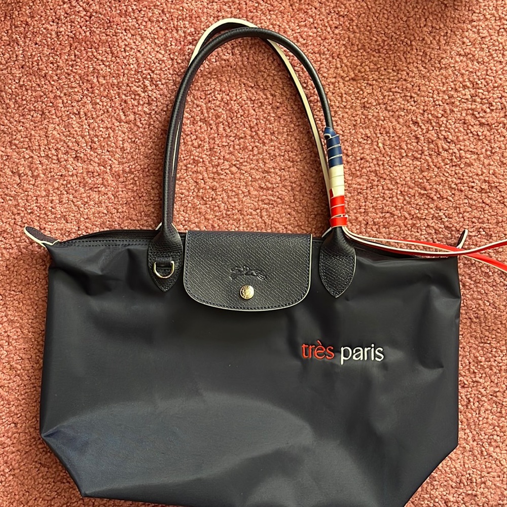 Longchamp limited edition tres Paris